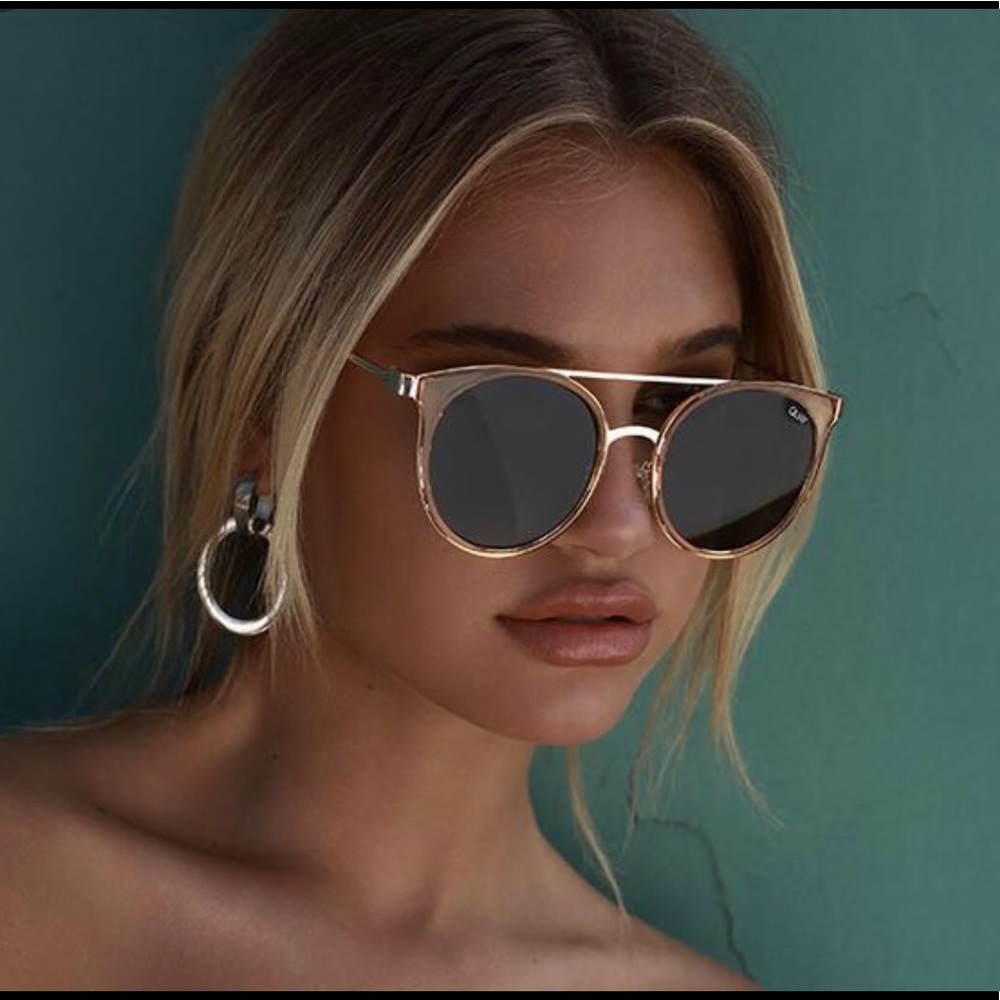 Quay Kandygram Sunglasses